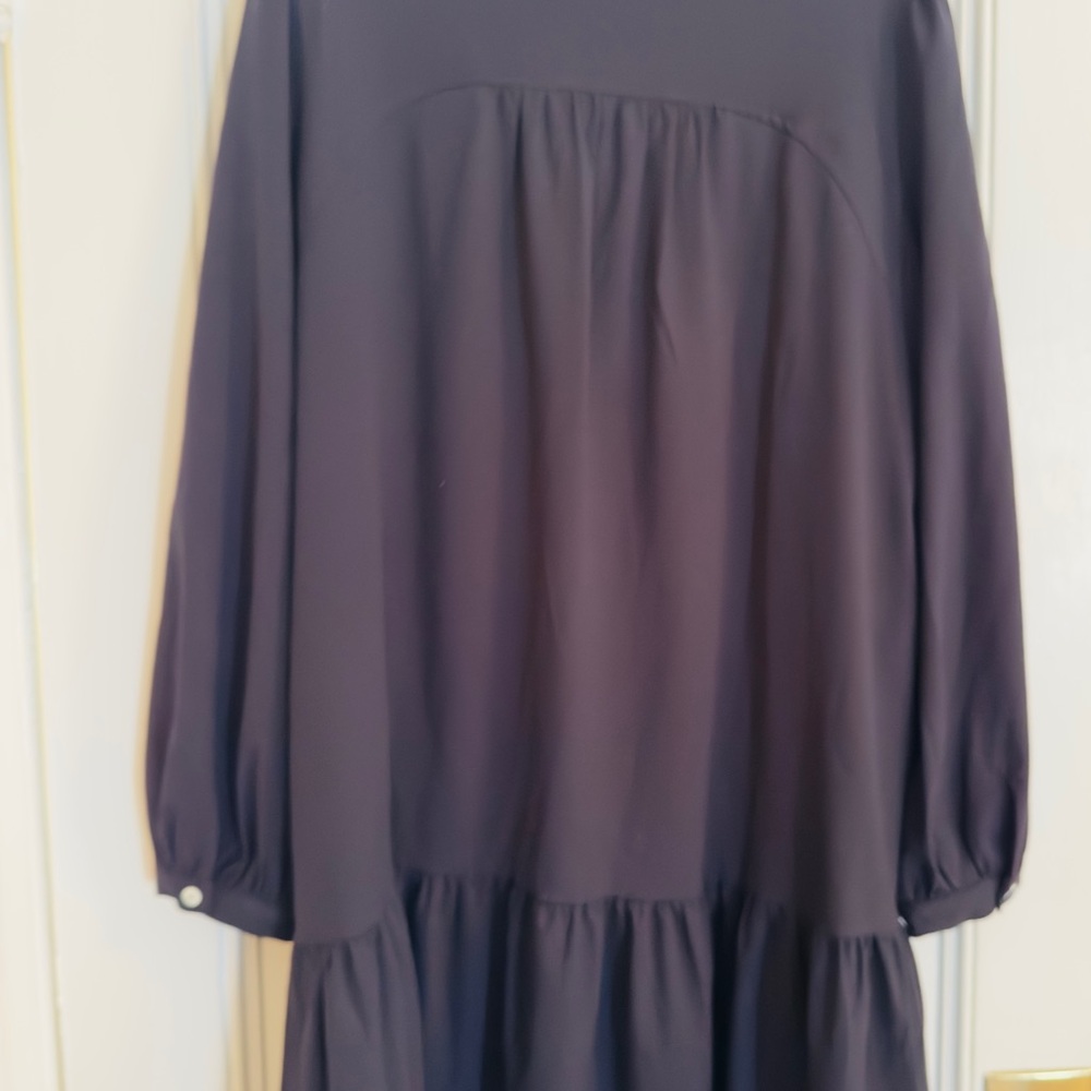 TUCKERNUCK NAVY CREPE PALMERSTON DRESS XL - Picture 8 of 8